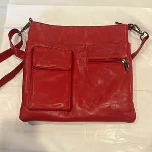 Read Leather Crossbody by Silver Rose